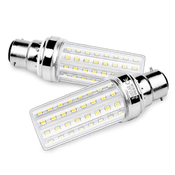20W LED Majslys, 150W Ækvivalent Glødepære, 2300lm, 3000k Varmt Hvidt, B22 Bajonet Pærer, 3 Styk