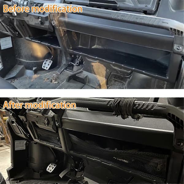 Dash Opbevaringsnet til Can-Am Defender & Defender MAX