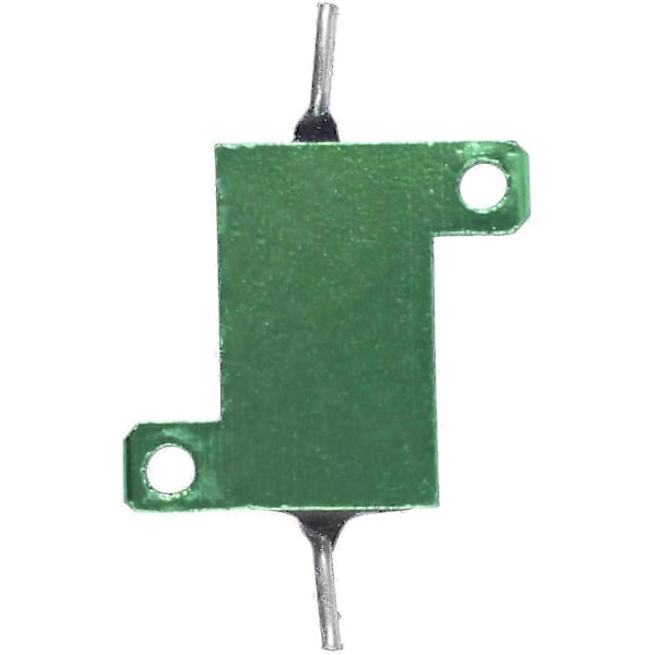 Grøn Aluminium Chassis Monteret Trådviklet Modstand 10w 10 Ohm 5%