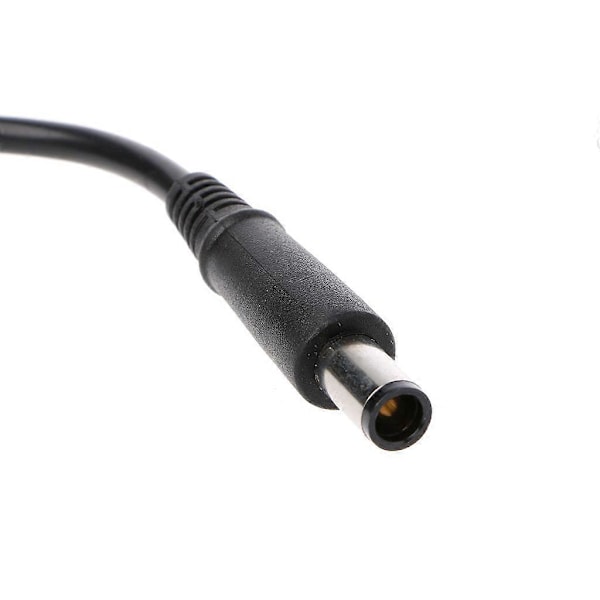 DC Jack Tip Stik Konnektor Kabel Til Dell Laptop Notebook Strømkabel 7.4x0.5mm