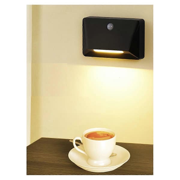 Nattlys for hjemmegang med bevegelsessensor