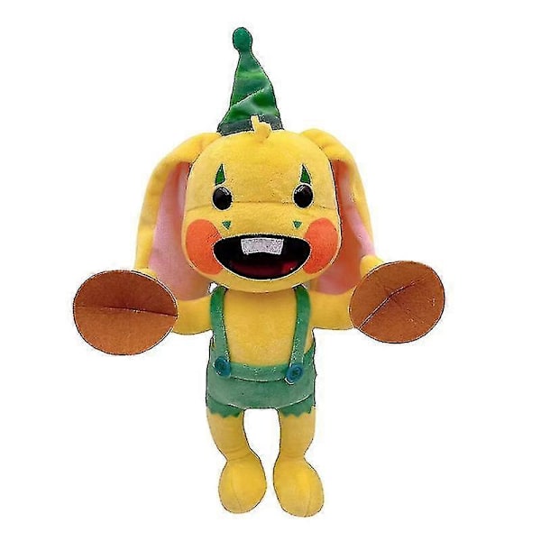 Bunzo Bunny Plyschleksak Kanin Stoppade Dockor 40cm Mjuk Cartoon Barn