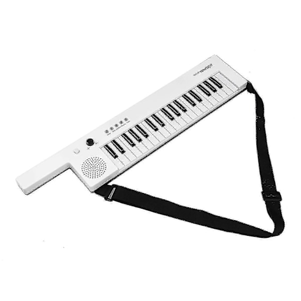 \"Guitar Elektronisk Klaver Med Mini Keyboard 37-tangenters Elektronisk Keyboard Klaver Genopladeligt Børneklaver\"