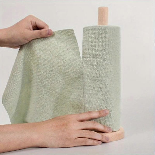 Ny stil 20-arks genanvendelige mikrofiber rengøringskludruller - super absorberende, holdbare og miljøvenlige køkkenruller - perfekte viskestykker og papirhåndklæder