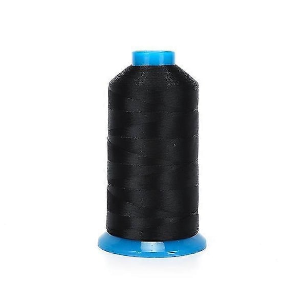 Kraftig Nylon Overlock Sytråd (Svart)