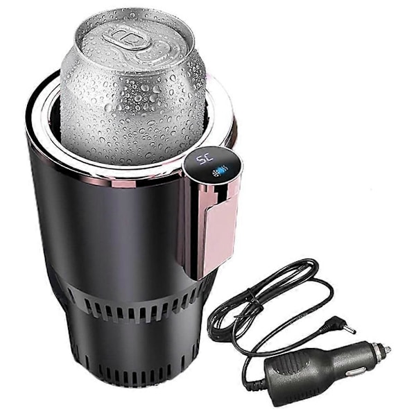 2 i 1 Smart Bilmuggvärmare & Kylare Auto Mugg med Kyl- och Värmefunktioner Isolering Dryck C