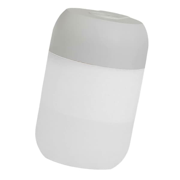 Mini luftfugter natlampe lydløs varmt lys 300 ml rejse