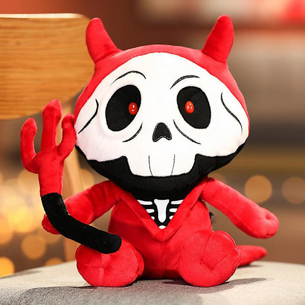 Dark Series Plys Legetøj Halloween Style 9