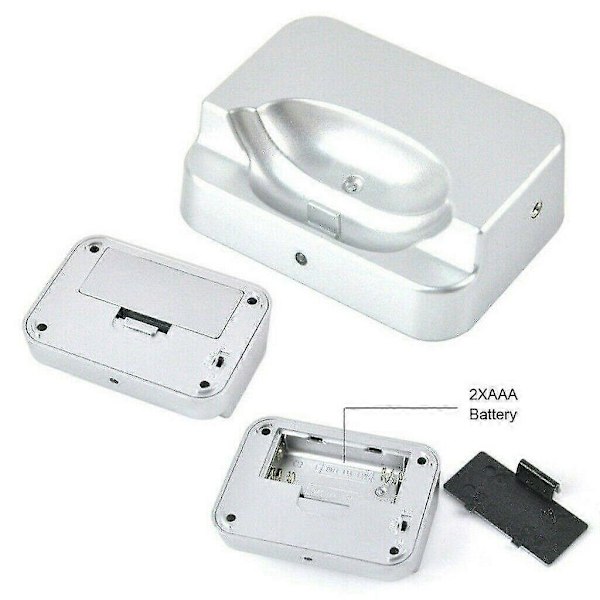 Trådløst stegetermometer/grilltermometer, ekstern XXL-skærm, 8 typer kød (trådløst stegetermometer)