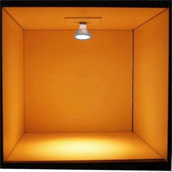 12v 35w Halogenlampor Gu5.3 Spot Base Varmvit, Dimbar, 8-pack Tw