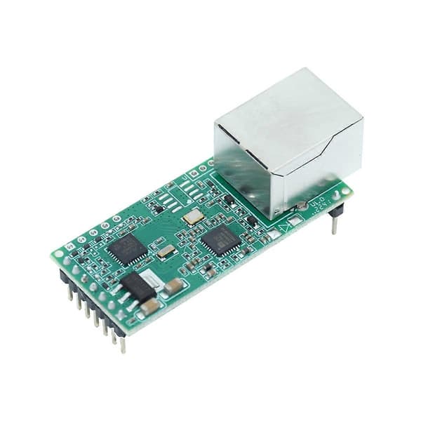 Lavpris -TCP232-T2 Seriel TTL til Ethernet Modul Understøtter Dataoverførsel over LAN Netværk T2-E8