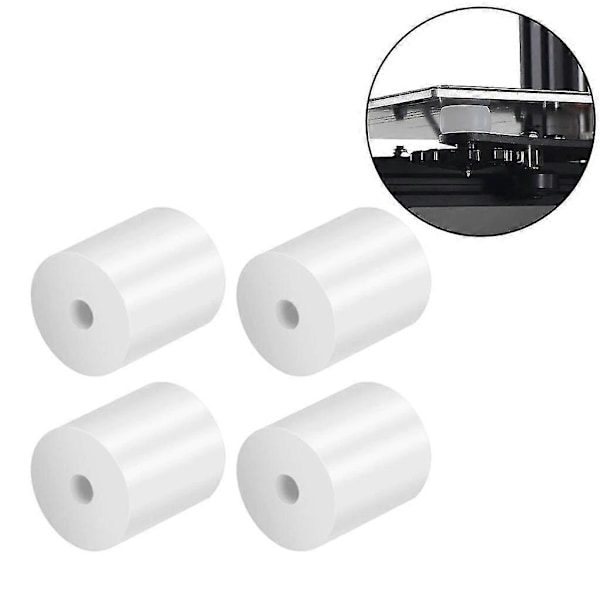 Silikon Nivelleringsfäste Värmebädd Kolumn Solid För Ender 3 Ender 3 Pro Cr10 10s xi