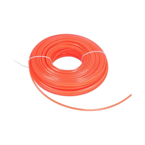 Nylon Trimmersnor 3mm Diameter 50m Længde til Benzin Græstrimmere