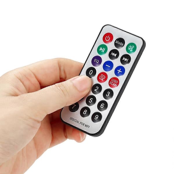 2X15W Forstærker MP3 Decoder Board 12V Bluetooth 5.0 30W Bil FM Radio Modul Understøtter TF USB AUX