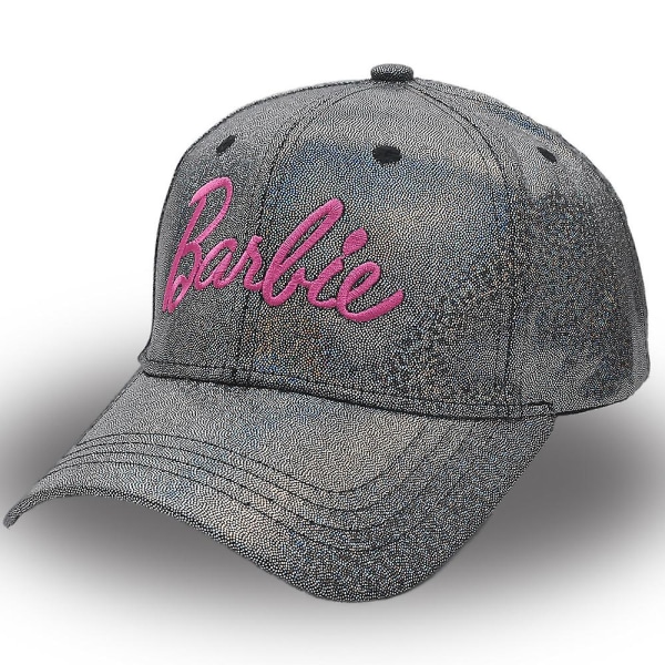 Barbie Laser Baseball Cap Dame Jenter Rosa Brev Brodert Shining Justerbar  Snapback Hat Trucker Hat Solhatt Black ed3d | Black | Fyndiq