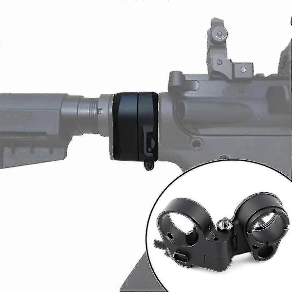 Fällbar Kolvadapter Jaktverktyg Snabbfäste Tillbehör Jakttillbehör För Ar 15 Ar 10