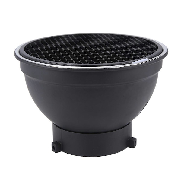 7-tommers Reflektor Diffuser Lampeskjerm for Bowens Mount Studio Strobe