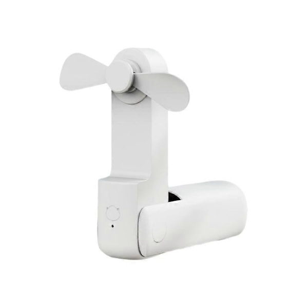 Vikbar Mini Fläkt i Kattdesign, 1 Styck, ABS + Plastmaterial, 3.5 x 3.7 x 11.9 cm
