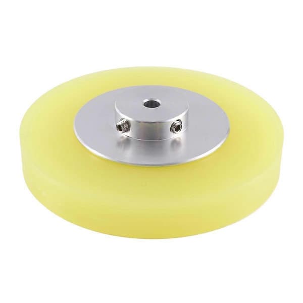 Diameter 100mmx6mm Industriell Aluminium Måle Encoder Meterhjul For Encoder Tilbehør Encode