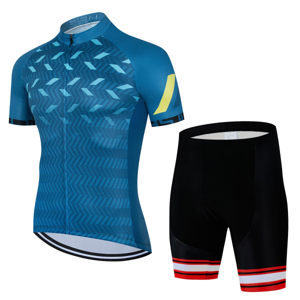 2023 Cykeltröja Set Herr Cykelkläder Road Bike Shirts Kostym Cykel Bib Shorts MTB Ropa Ciclismo Maillot Beige 4XL