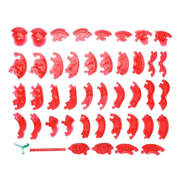 3D Kristallipalapeli - Punainen Omena
