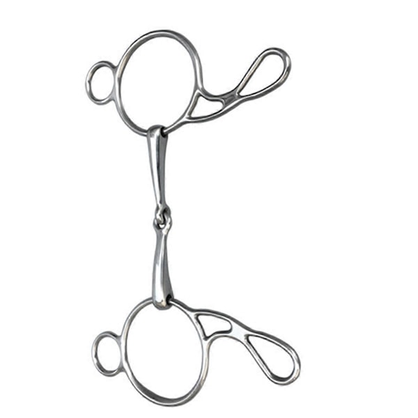 Heste Bitt Ring Snaffle Bitt Heste Munn Bitt for Ridning Trening