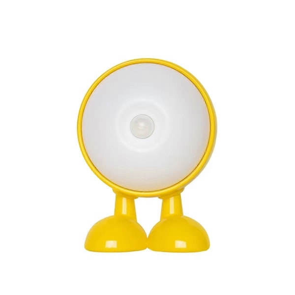 Tegneserie Store Øjne LED Natlampe med Bevægelsessensor, Perfekt til Børneværelser, Langtidsholdbar Belysning