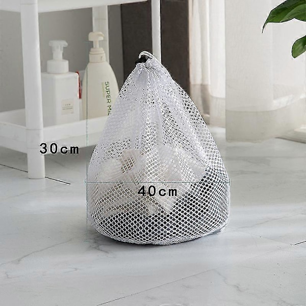 Tvättnät, 4 Stycken Tvättväska, Tvättnät För Tvättmaskin, Tvättnät, Mesh Tvättväska För Underkläder, Skjortor, Strumpor, Underkläder - ya