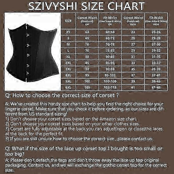 Bustier Korset Under Bryst Kvinder