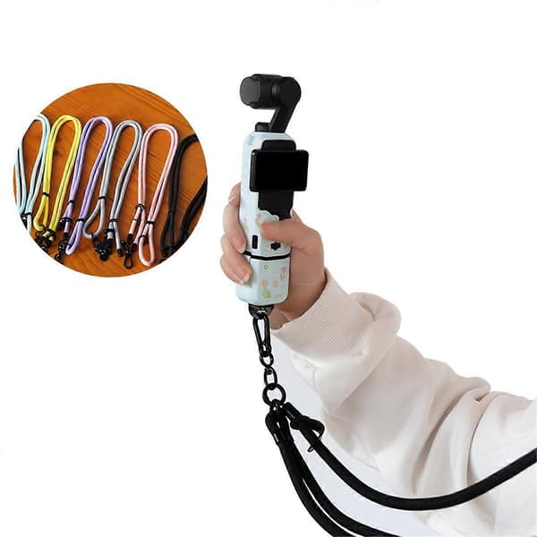 BRDRC Kamerastropp Rosa for DJI Pocket 3