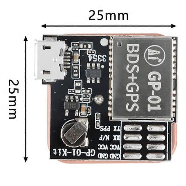 Posisjoneringsnavigasjonsmottaker SOC Utviklingskort GP-02-Kit