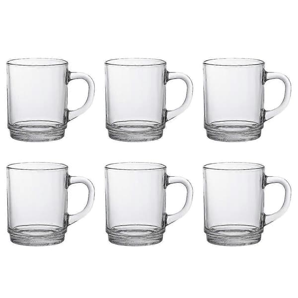 Duralex 6 kappaleen Versailles kirkkaat 26 cl mukit