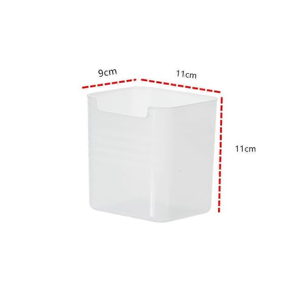 4-pack Kylskåpsförvaringslådor 11*11*9cm