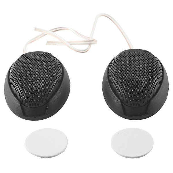 2 kpl Auton yleismallin 12V 1000W Mini Audio Diskanttikaiutin Auton audiojärjestelmään