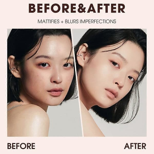 Primer Make Up Base Usynlig Pore Soft Focus Makeup Primer 2pcs