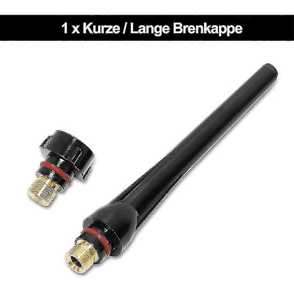 TIG-hitsausvarusteet, adapteriholkit+ kotelo+ keraamiset suuttimet+ volframielektrodit -26:lle