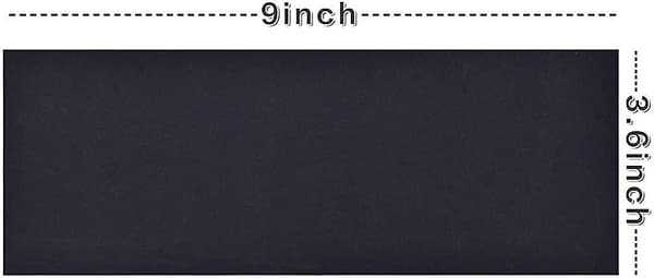 36-pack Sandpapper, Lanhu Sandpapper 23 X 9.3cm Våt/Torr