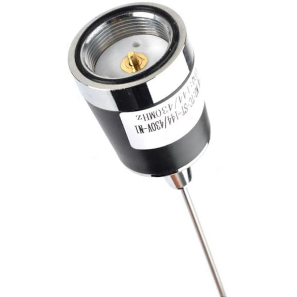 Dual Band NMO Antenne 144/430MHz Mobilradioantenne for VHF UHF Toveisradio (Krever NMO-feste)