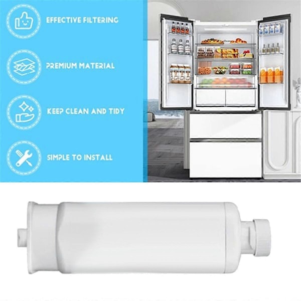3 st DA97-17376B Kylskåpsvattenfilter Kylskåpsfilterelement 3 lager effektiv filtrering