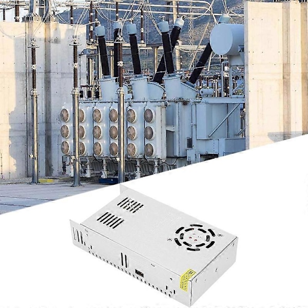 DC12V 30A 360W Strømforsyningsadapter AC110-220V+15% Transformer Velegnet til LED Reklameindustri