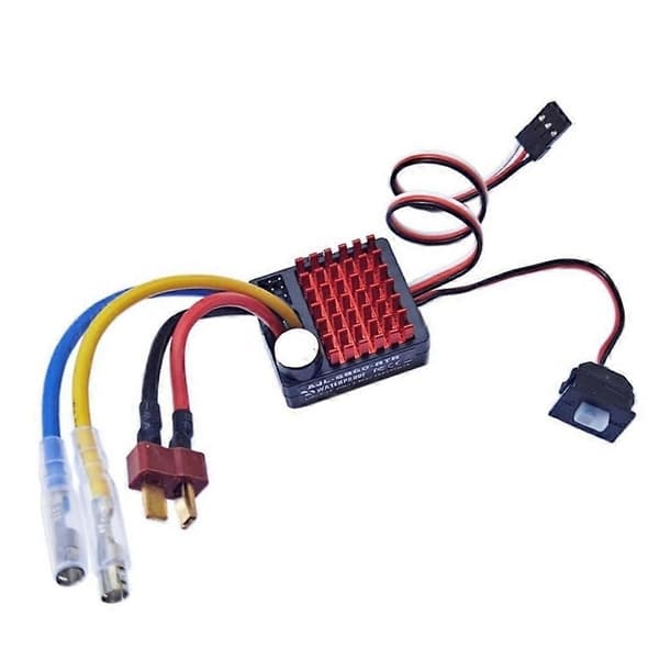 Fjernstyret Bil Elektronisk Hastighedsregulator 60A Børstet ESC RC Køretøjsdel