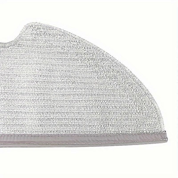 Ny stil 4 st Uppgraderade moppdukar i full mikrofiber, Passar Roborock S6, S6 Pure, E4, S6 MaxV, S5 Max, S5, E35 och E2 Robotdammsugare Ersättningsdel