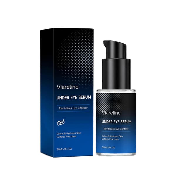 Ögonserum, växtbaserad vitaliserande ögonkonturbehandling (30 ml) 1PCS