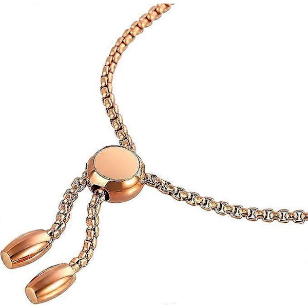 Dameur Analog Quartz Ur Mosaik med Diamanter Armbånd Kjoleur til Kvinder Vandtæt Armbåndsur med Rosaguld Armbånd