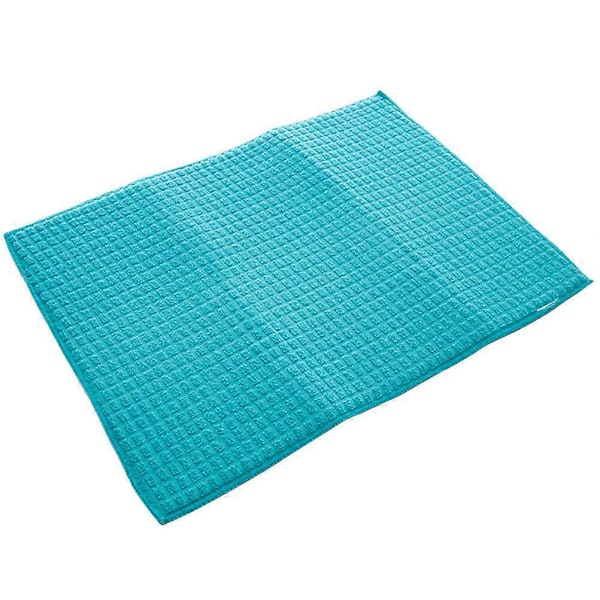 1 stk. Superabsorberende oppvaskmatte i mikrofiber, rengjøringsklut i mikrofiber 30x40cm (tilfeldig farge)