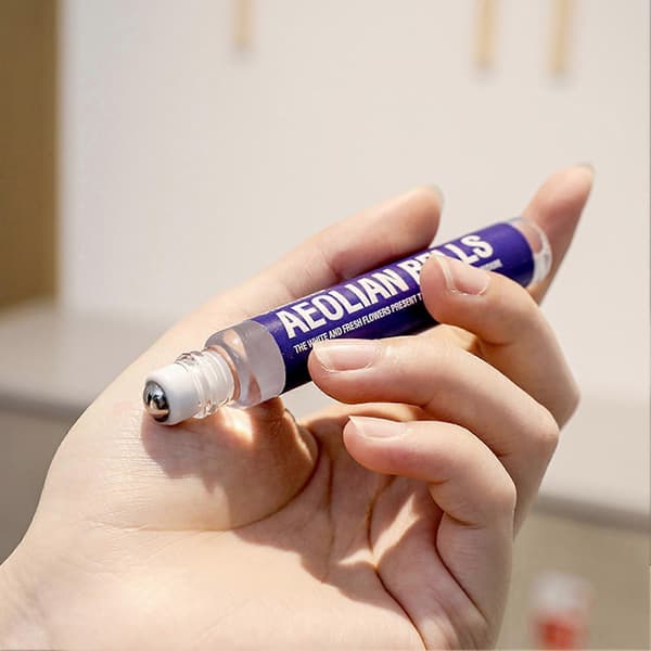 Fruktparfymerad Roll-On – Icke-irriterande – för flickor och tonåringar Red