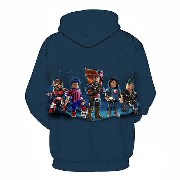 Roblox gaming sports hættetrøje sweatshirt hættetrøje style 1 8-9 Years