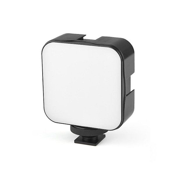 Andoer Mini LED Videovalo 5W Valokuvaus Täyttövalo 6500K Himmennettävä, 2kpl + Kädessä pidettävä älypuhelin V