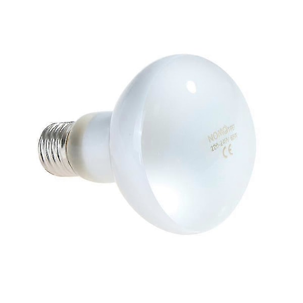 Uva+uvb Reptil Lampe Pære Skildpadde Solbadnings Uv Lys Pærer Varmelampe Padder Firben Temperaturregulator