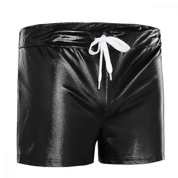 Herre Blanke Lædershorts WCC
